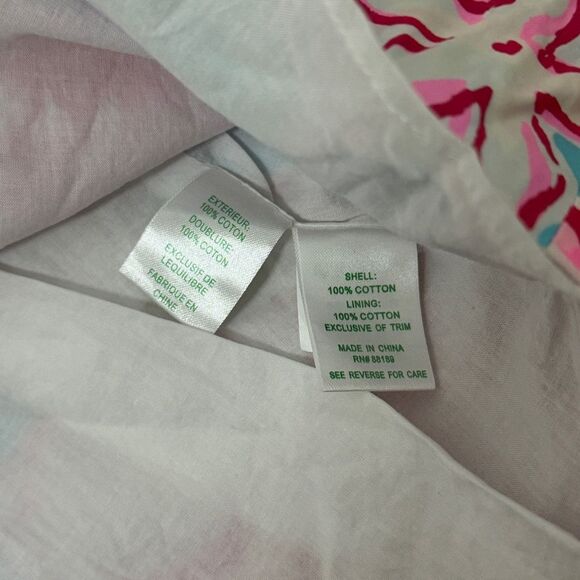 Lilly Pulitzer Lenore Dress Size 2 - Picture 11 of 11